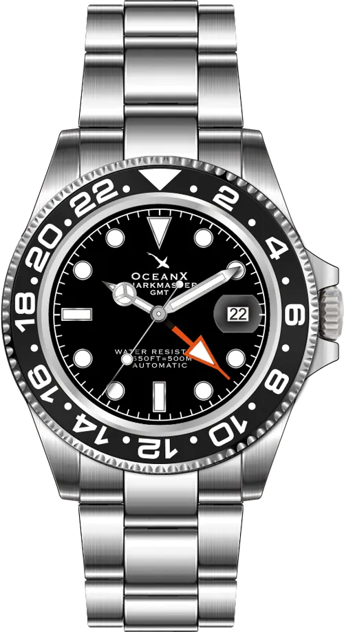 OceanX Sharkmaster GMT Automatic SMS-GMT-511