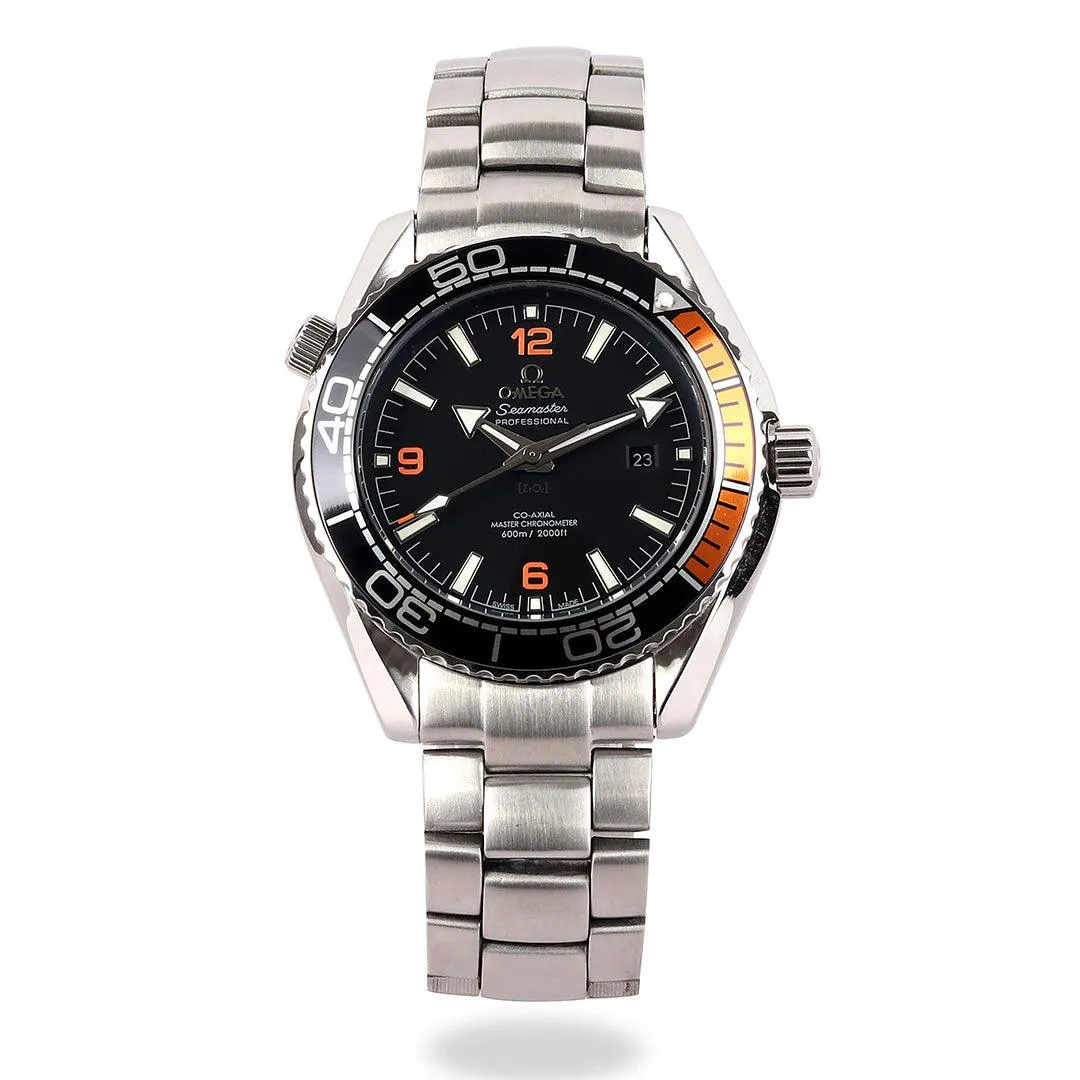 Omega Seamaster Planet Ocean Automatic Diver Watch