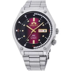 Orient Classic Diver's Men's Red Silver Watch RA-AA0B02R39B