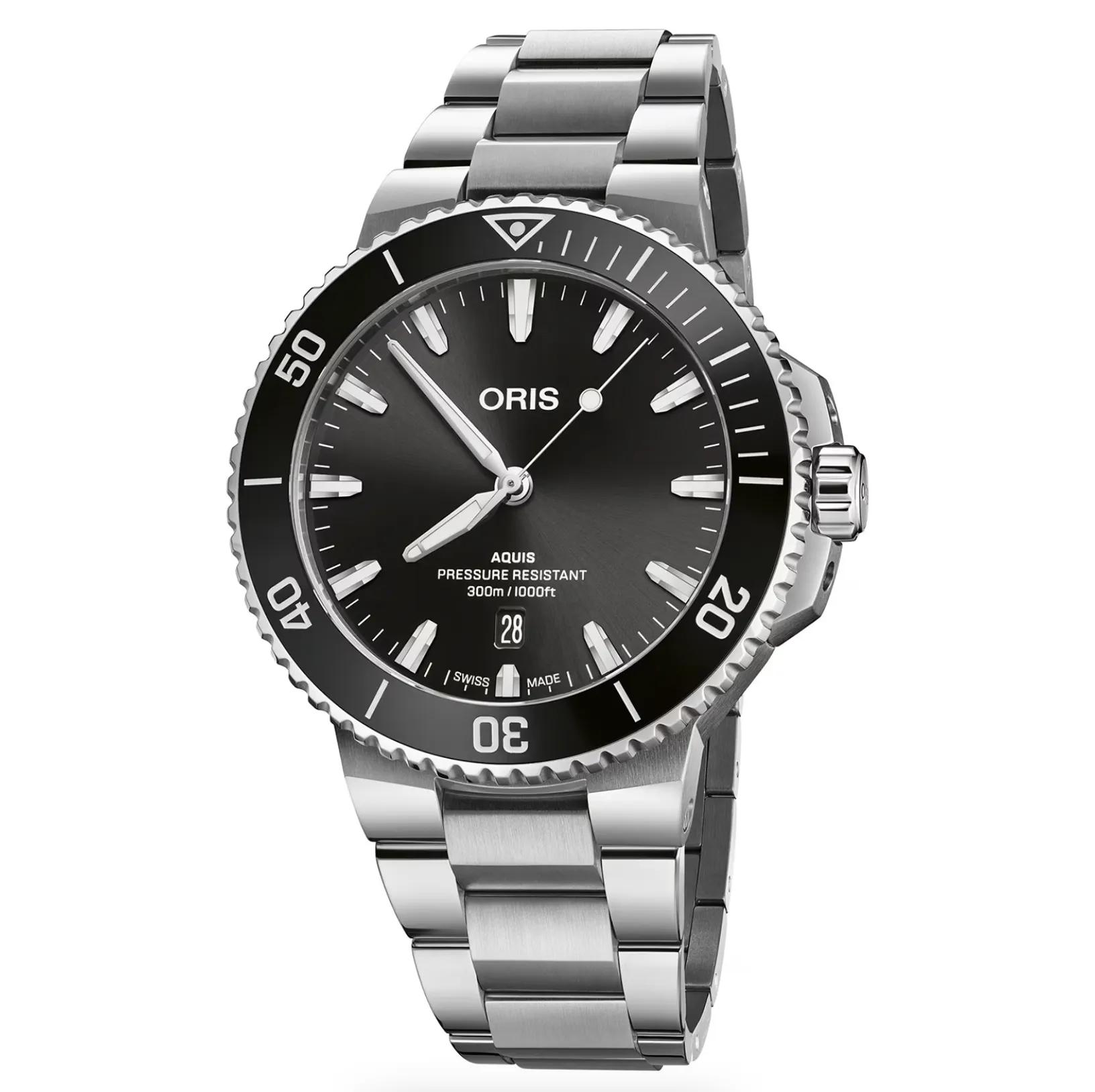 Oris Aquis Date 43.5mm Black Dial 01 733 7789 4154-07 8 23 04PEB