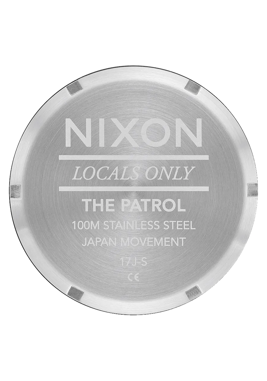 Patrol - All Silver / Lum