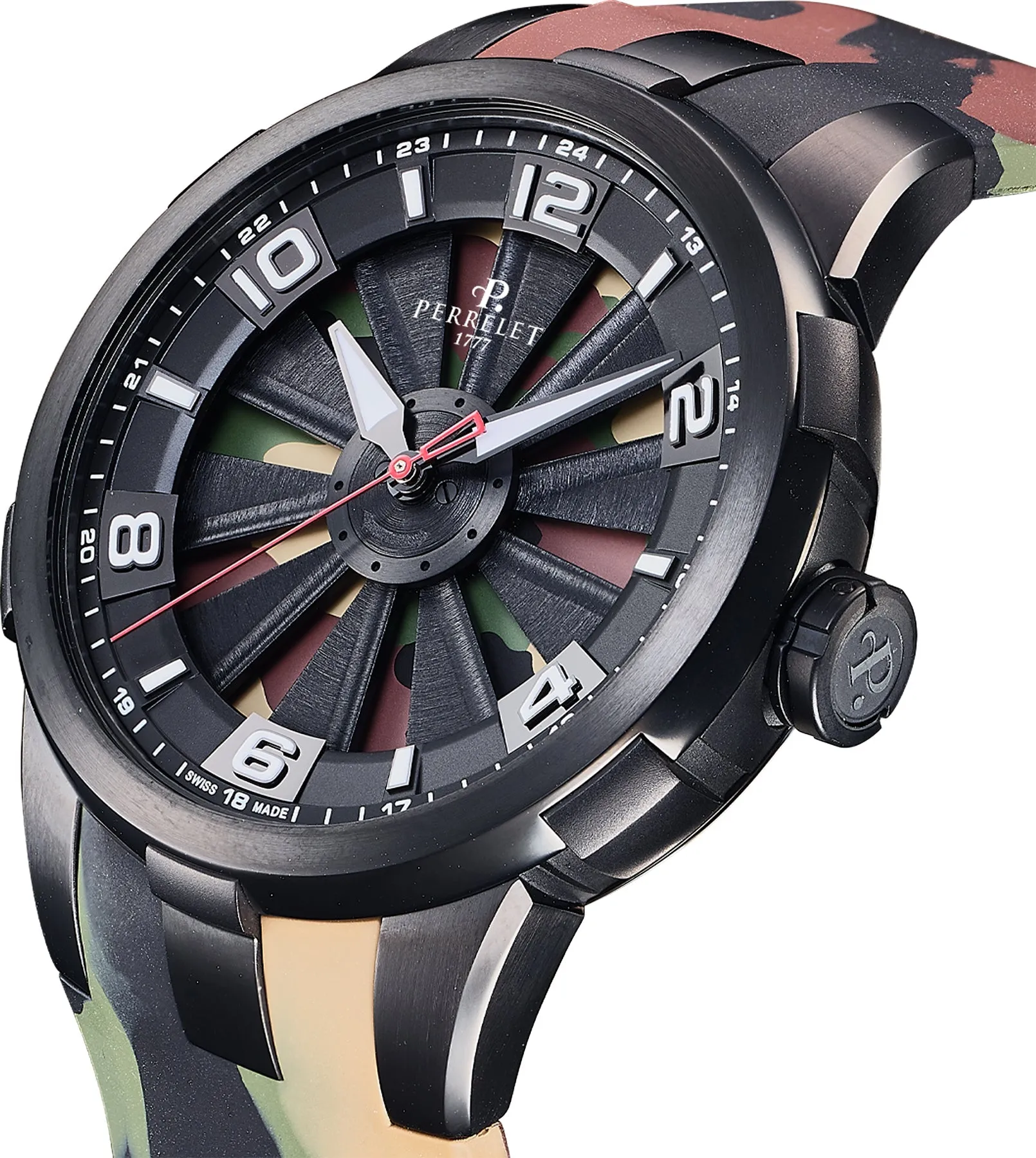 PER Watch Turbine Camo Limited Edition