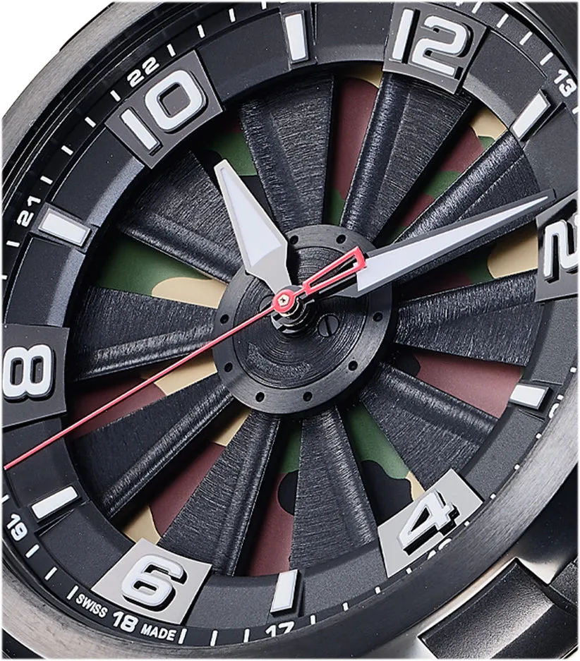 PER Watch Turbine Camo Limited Edition