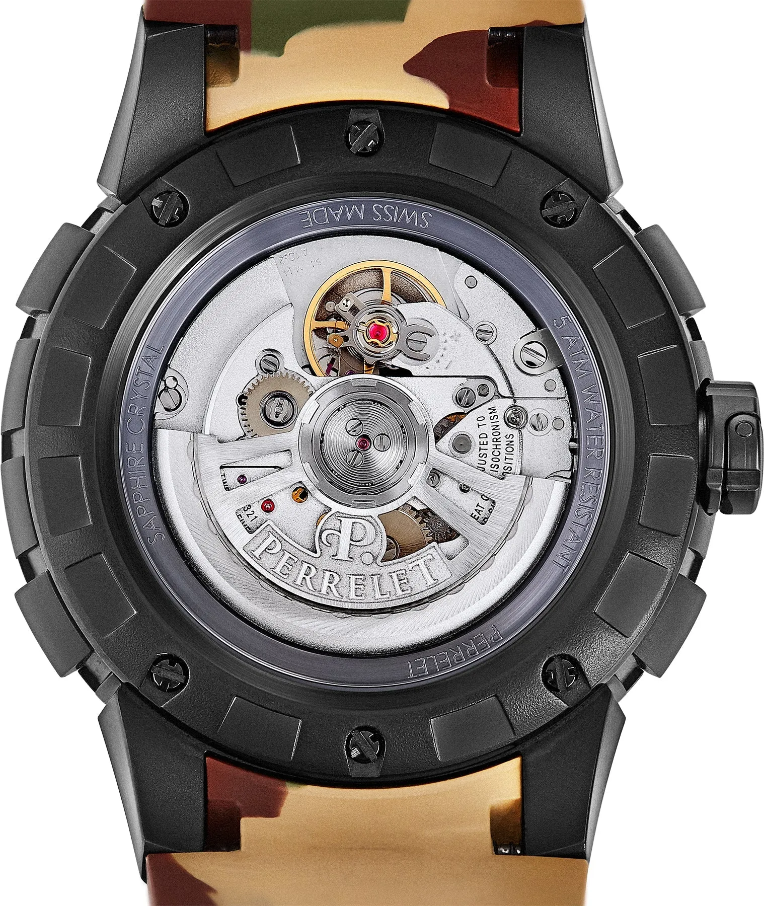 PER Watch Turbine Camo Limited Edition