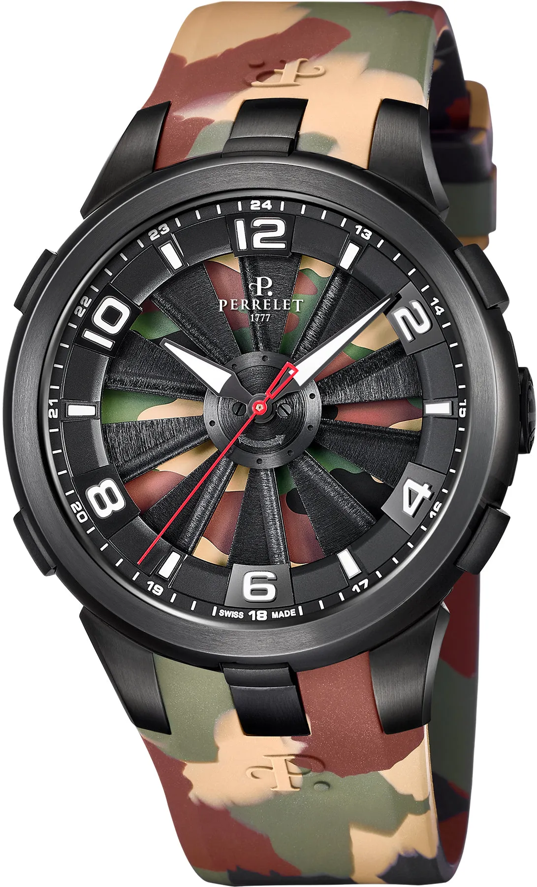 PER Watch Turbine Camo Limited Edition