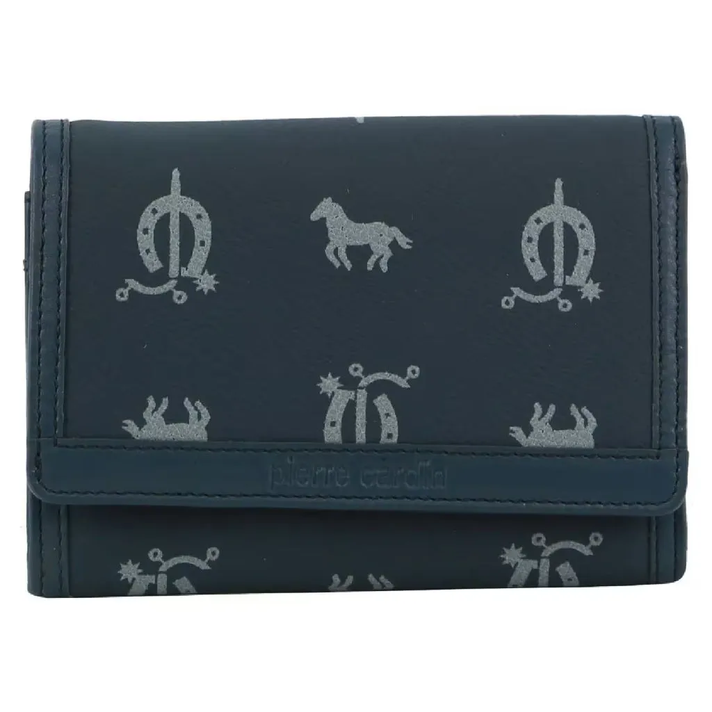 Pierre Cardin Equestrian Print Wallet