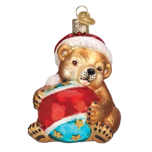 Playful Cub 12533 Old World Christmas Ornament