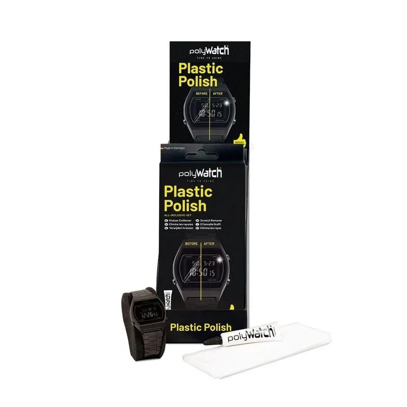 PolyWatch Plastic Polish Kit