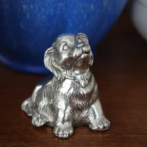 "Playful Pup" Music Box