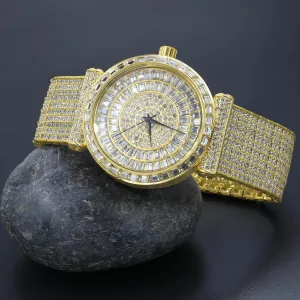 Radiant FOXY CZ Glamour Timepiece