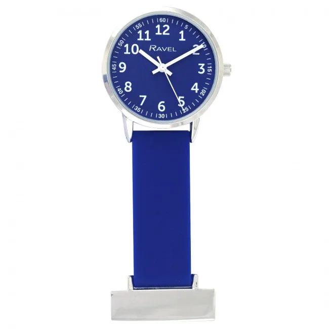 Ravel Nurses Silicon Fob Watch