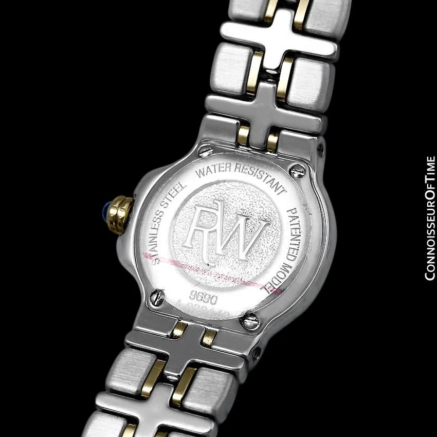 Raymond Weil Parsifal Ladies Two-Tone Bracelet Watch, Ref. 9690 - Stainless Steel & Solid 18K Gold