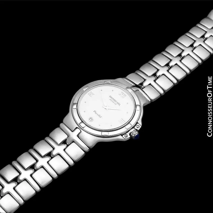 Raymond Weil Parsifal Mens Watch, Ref. 9191 - Stainless Steel