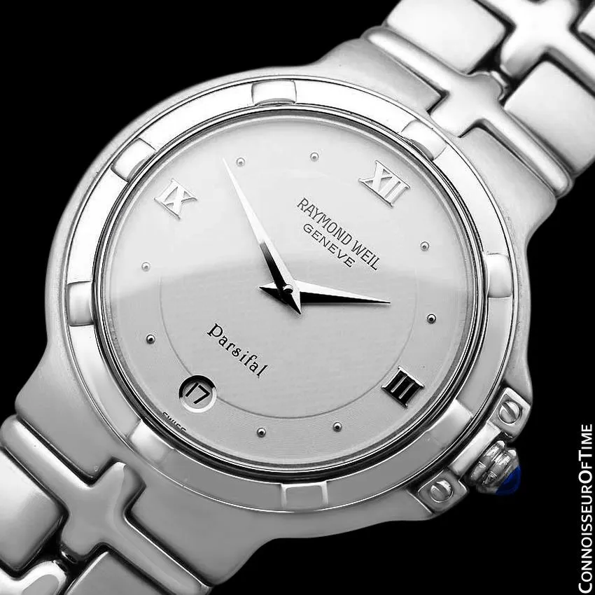 Raymond Weil Parsifal Mens Watch, Ref. 9191 - Stainless Steel