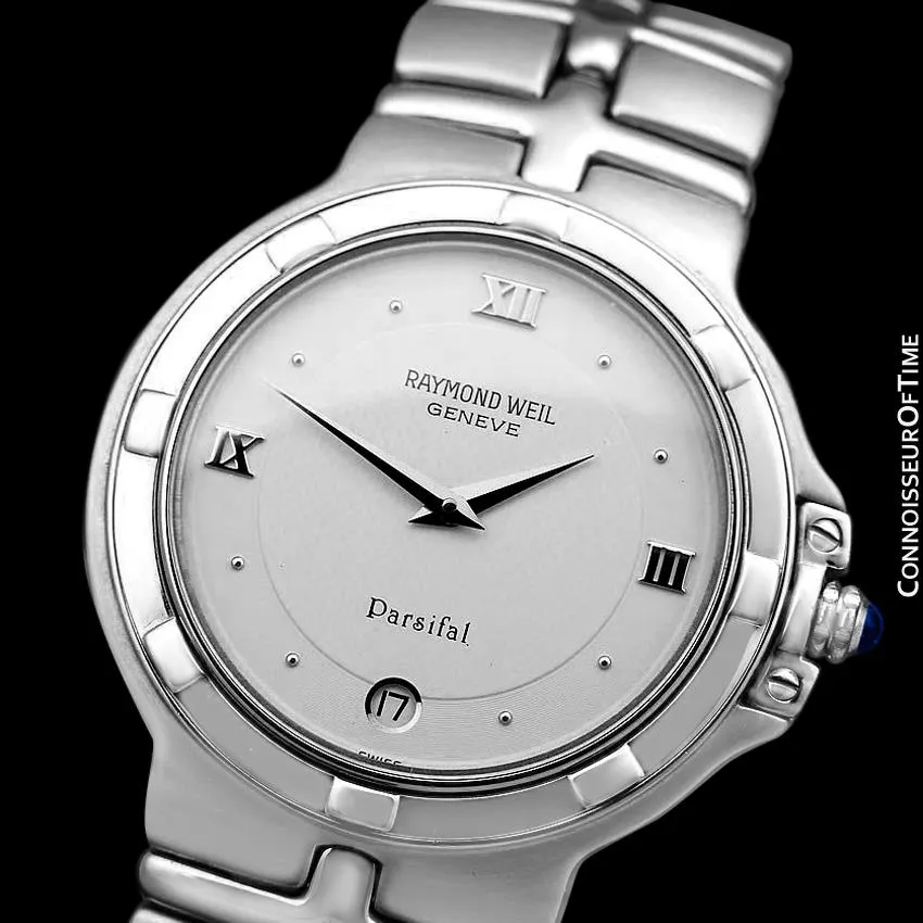 Raymond Weil Parsifal Mens Watch, Ref. 9191 - Stainless Steel