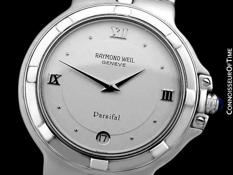 Raymond Weil Parsifal Mens Watch, Ref. 9191 - Stainless Steel