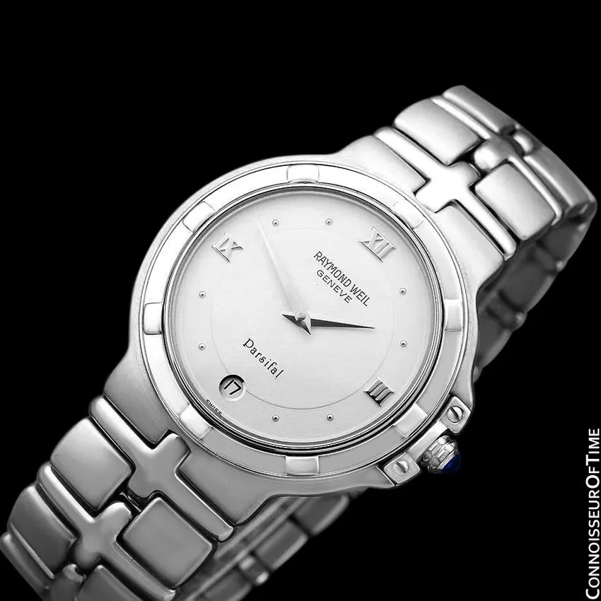 Raymond Weil Parsifal Mens Watch, Ref. 9191 - Stainless Steel