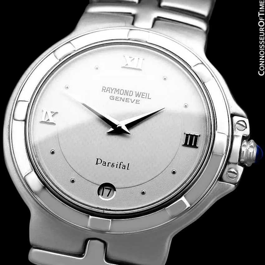 Raymond Weil Parsifal Mens Watch, Ref. 9191 - Stainless Steel