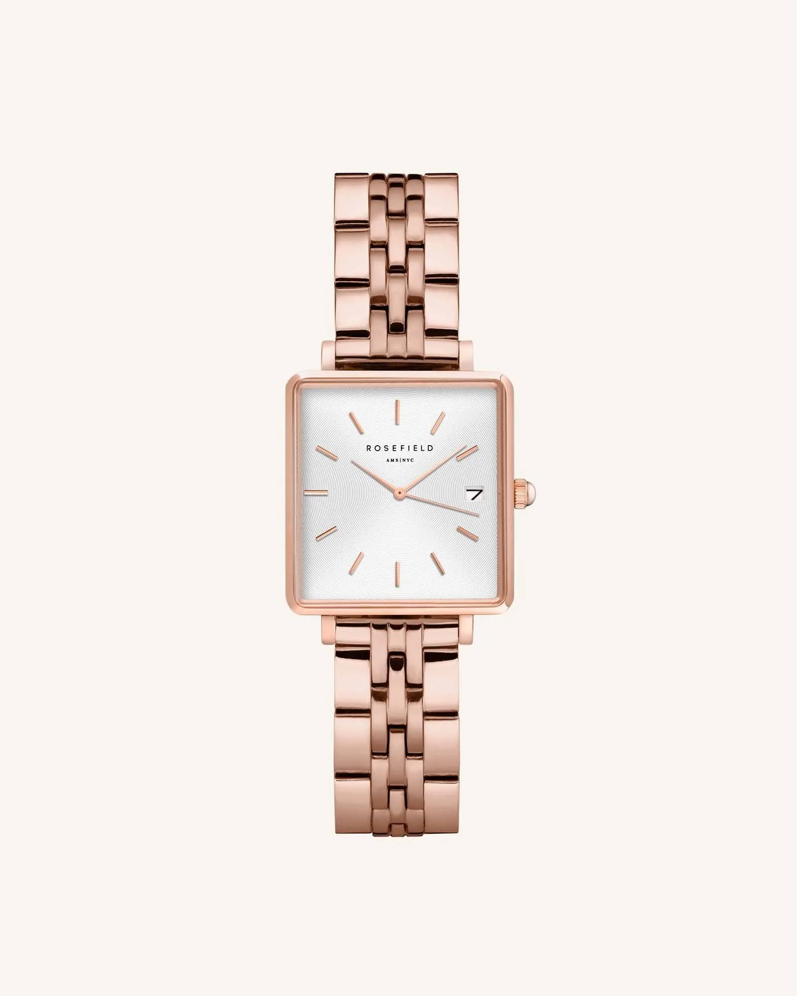 Rose gold Strap