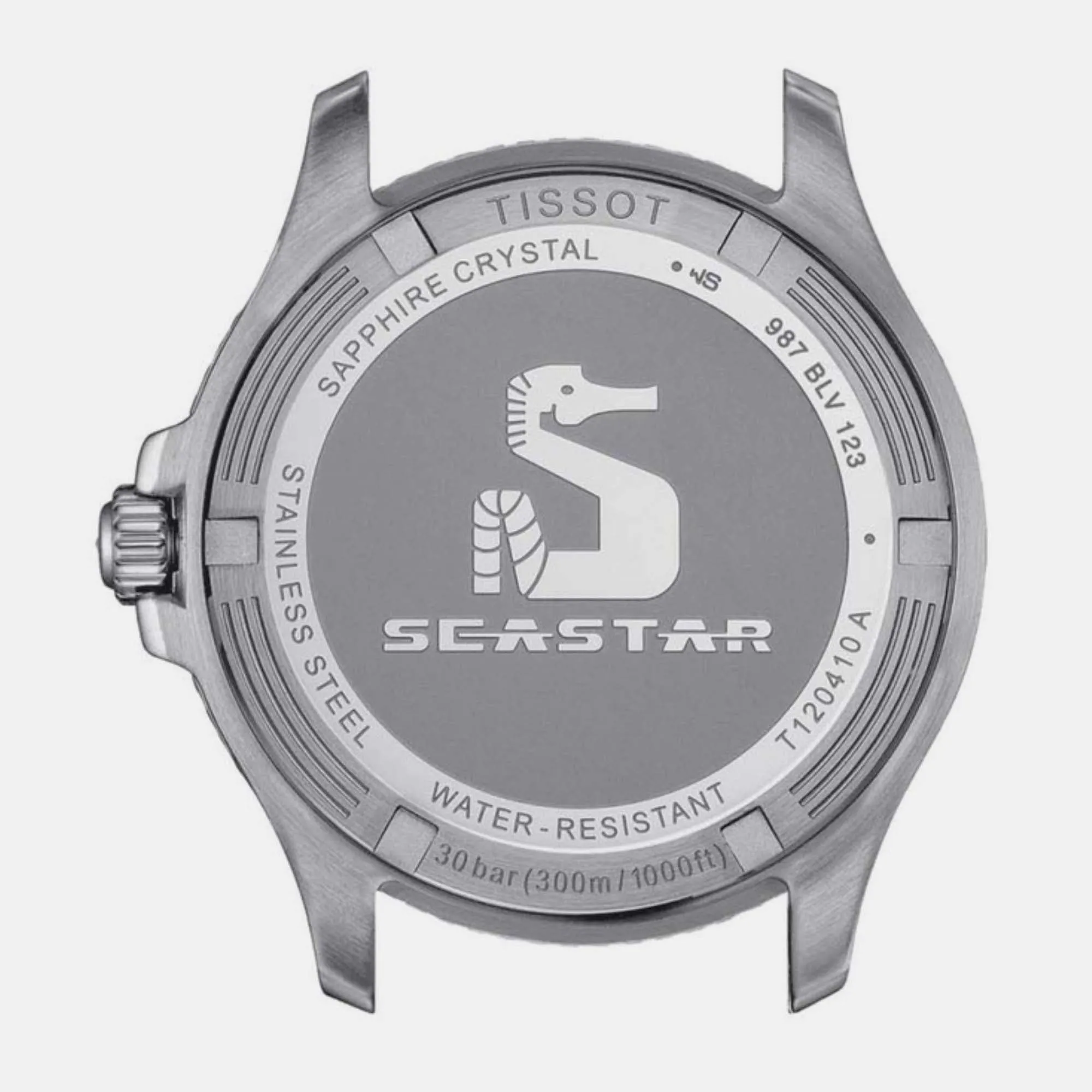 Seastar 1000 Men Analog Stainless steel Watch T1204101105100