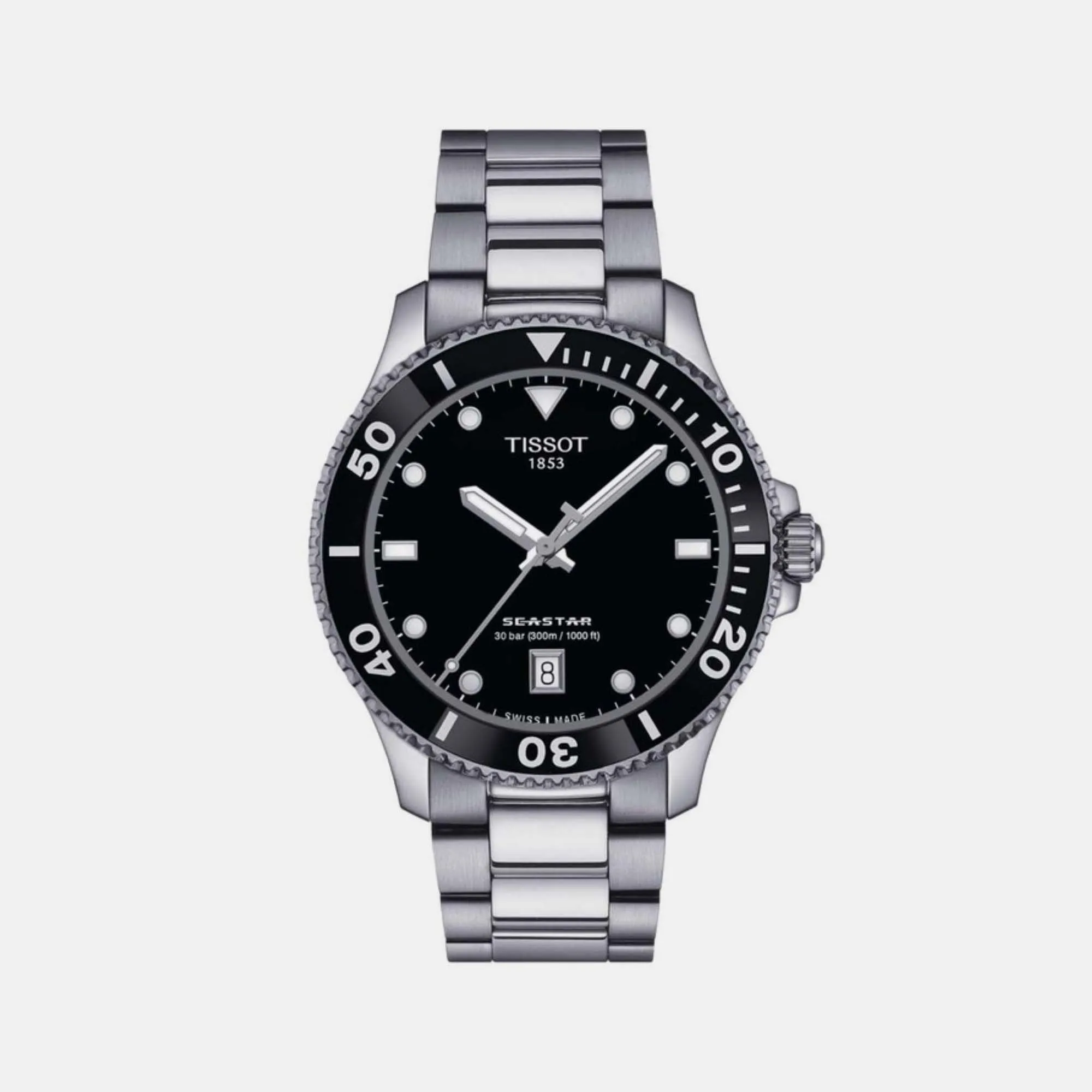 Seastar 1000 Men Analog Stainless steel Watch T1204101105100