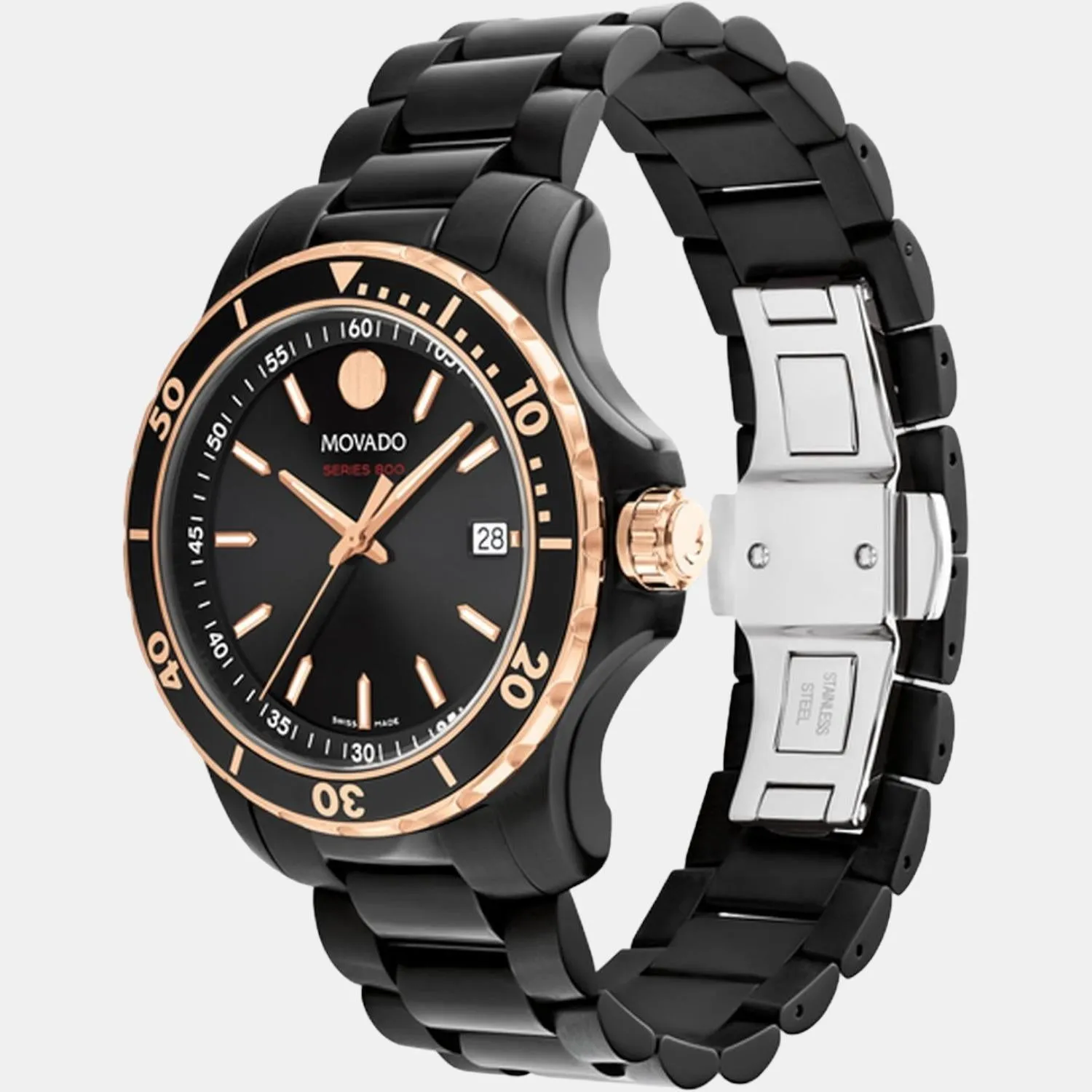 Series 800 Men Analog Stainless Steel Watch 2600162