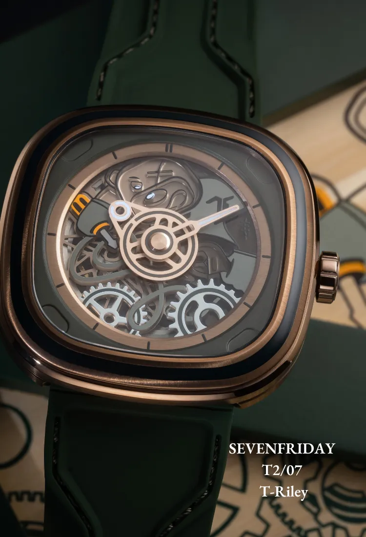 SEVENFRIDAY T2/07 "T-RILEY"