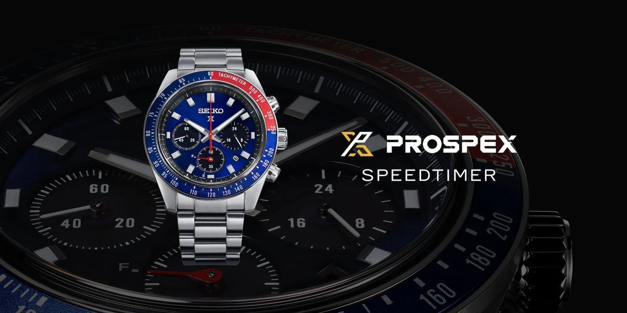 SIK Watch Prospex SpeedTimer Solar Chronograph