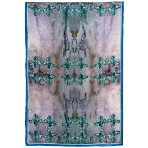 Spring Wings - Long Silk Scarf