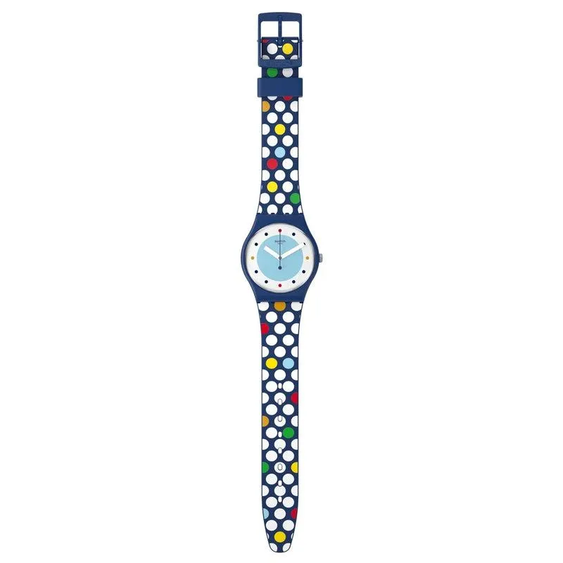 Swatch SPOTS OF JOY Watch SO28N115