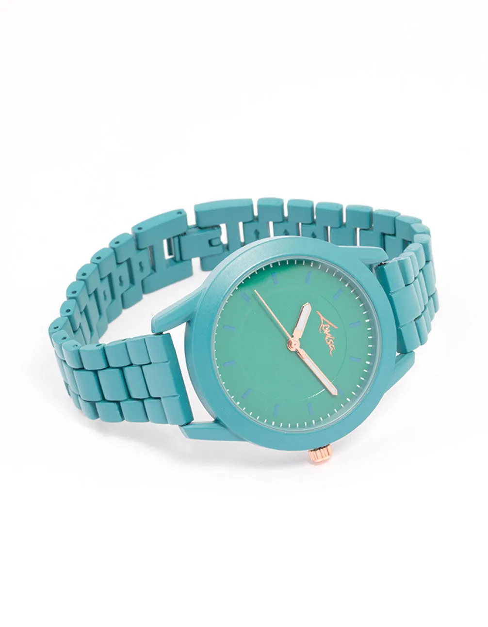 Teal Oyster Watch