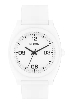 Time Teller P Corp - Matte White / Black