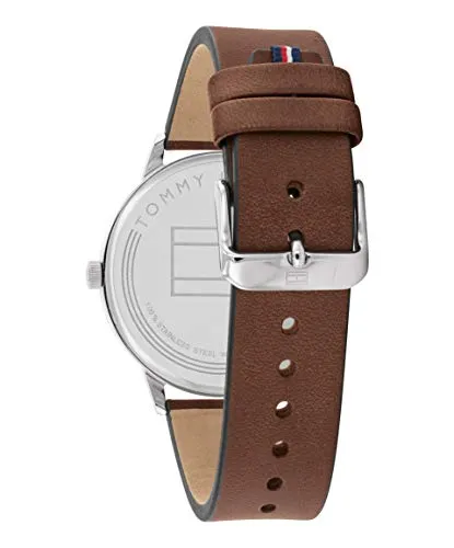 Tommy Hilfiger Quartz Analog Grey Dial Watch for Men-NCTH1791840W