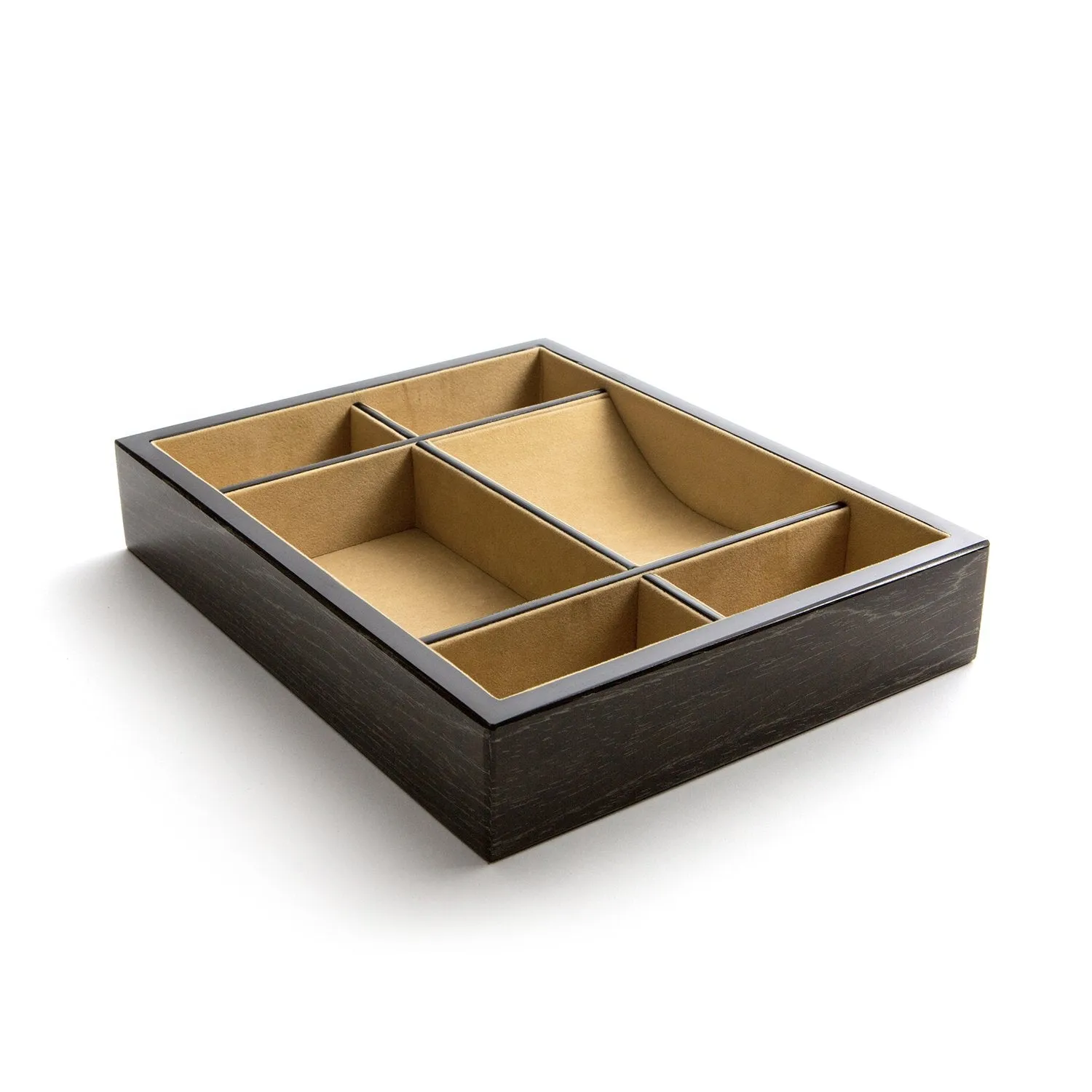 Valet Tray Black Apricot