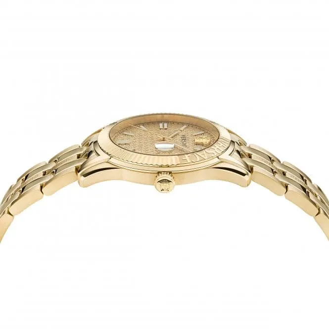 Versace Gents Greca Time Champagne Watch VE3K00522