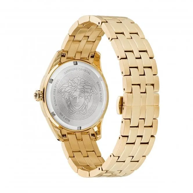 Versace Gents Greca Time Champagne Watch VE3K00522