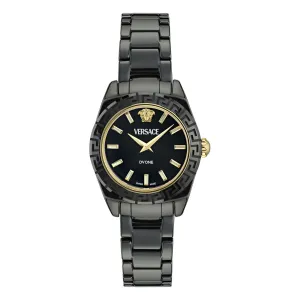 Versace Ladies Dv One Mini Black Watch VE9F00124