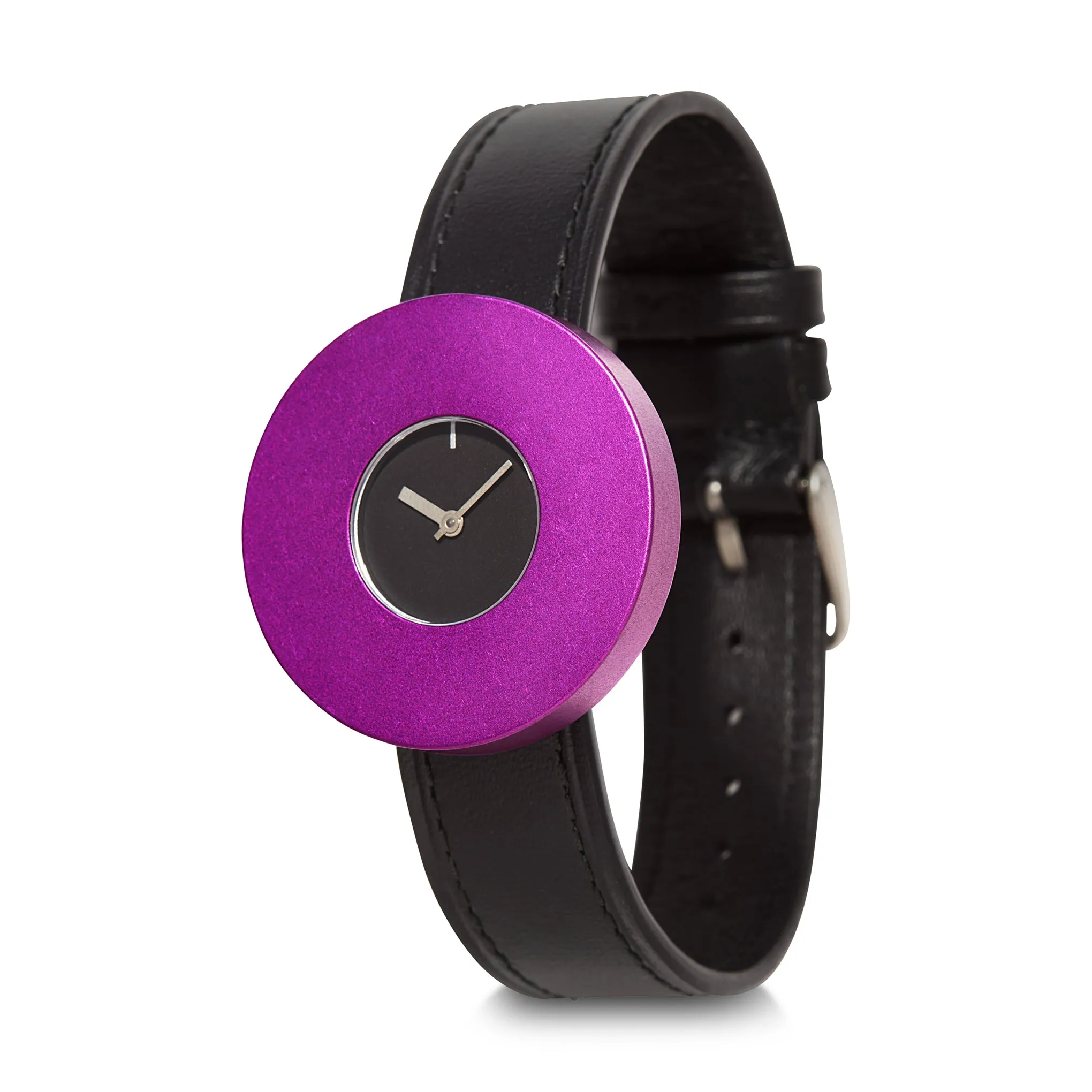 Vignelli Dot Watch - Pastel Blue/ Violet/ Gold