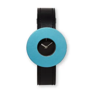 Vignelli Dot Watch - Pastel Blue/ Violet/ Gold