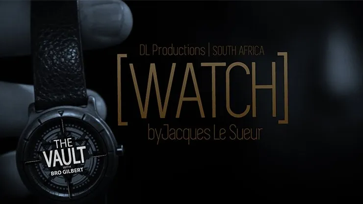 WATCH by Jaques Le Sueur Mixed Media - INSTANT DOWNLOAD