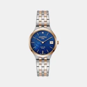 Women's Analog Stainless Steel Watch 864857 49 40 50