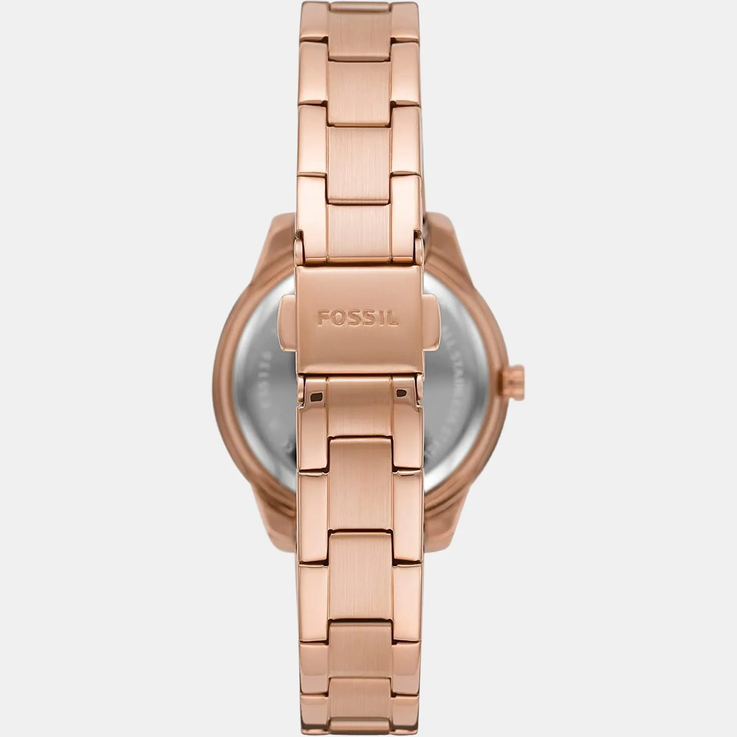 Women's Rose Gold Analog Stainless Steel Watch ES5136