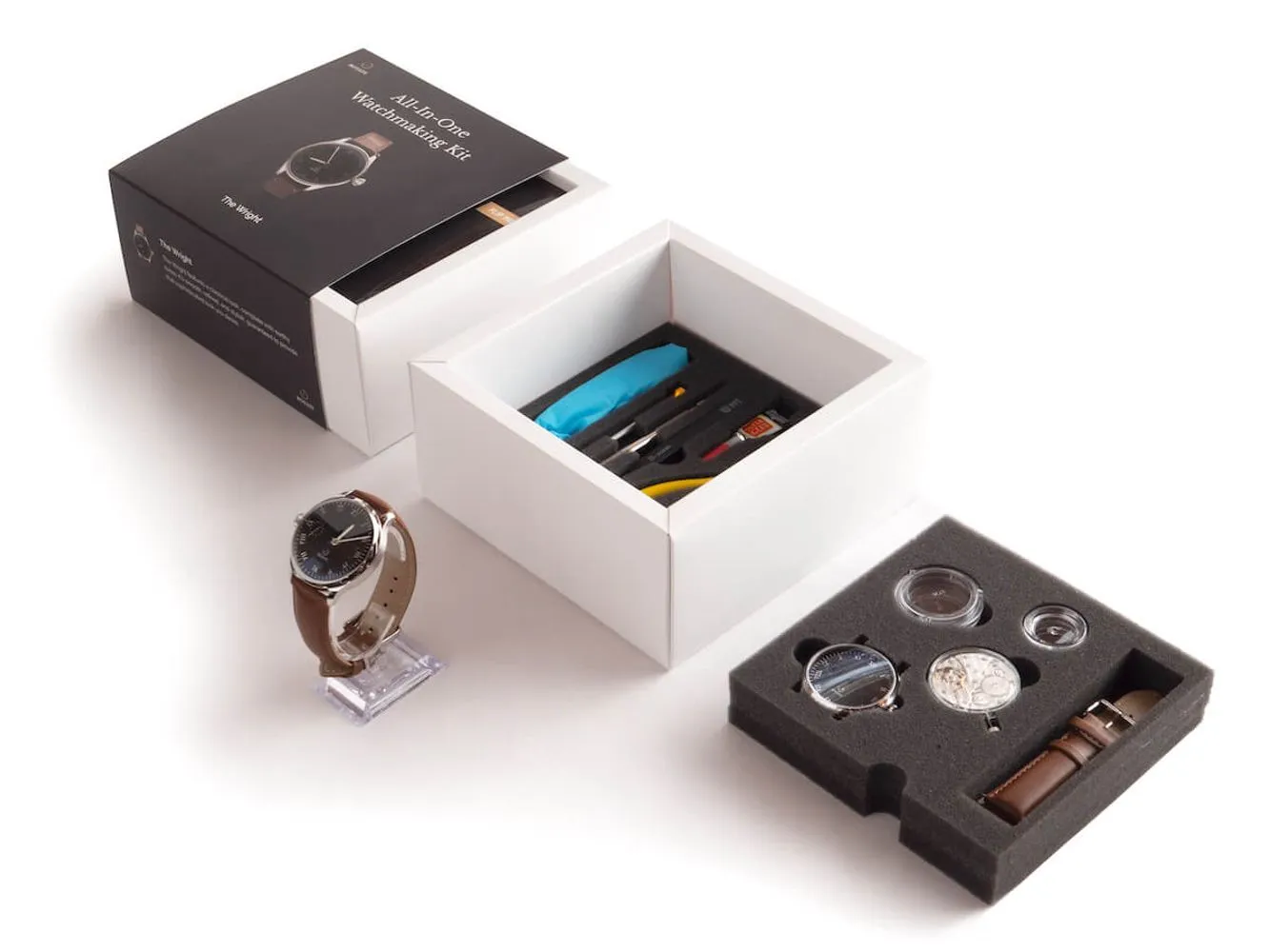 Wright - Watchmaking Kit - Battery Free